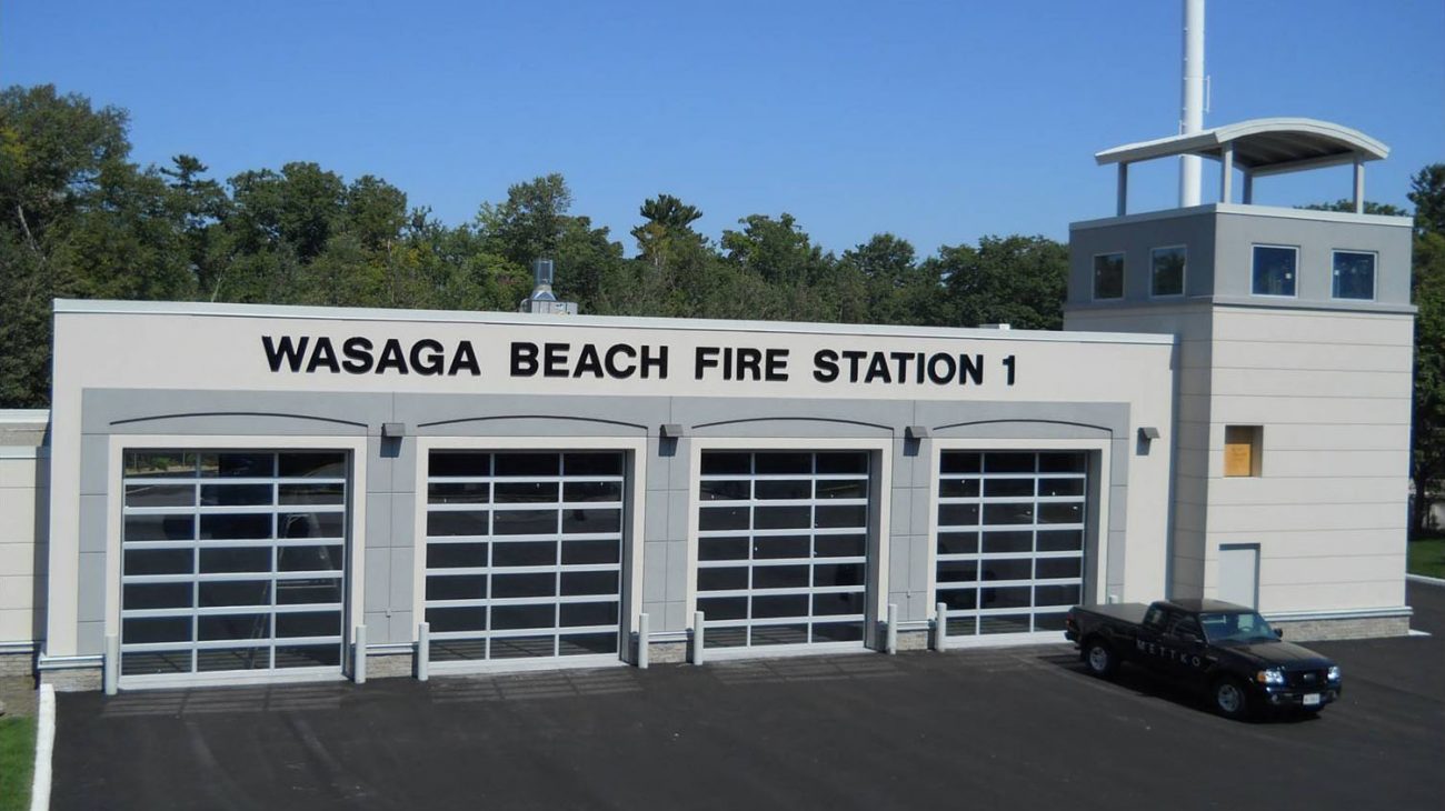 Wasaga-Beach-Fire-Hall